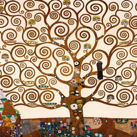 Gustav Klimt Lalbero Della Vita Artplus Vendita Stampe Su Tela