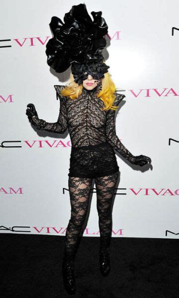 Lady Gagas Outlandish Outfits 50 Pics