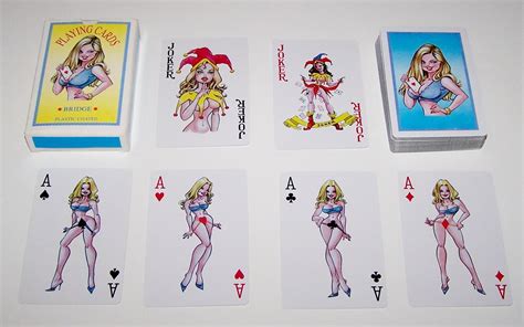 Boemerang “rooie Oortjes” “red Ears” Pin Up Playing Cards Gürcan