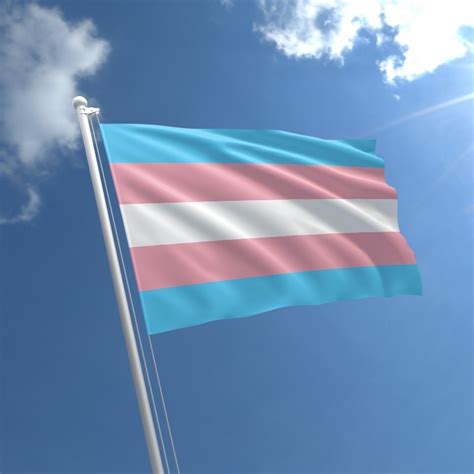 Trans Flag Colors