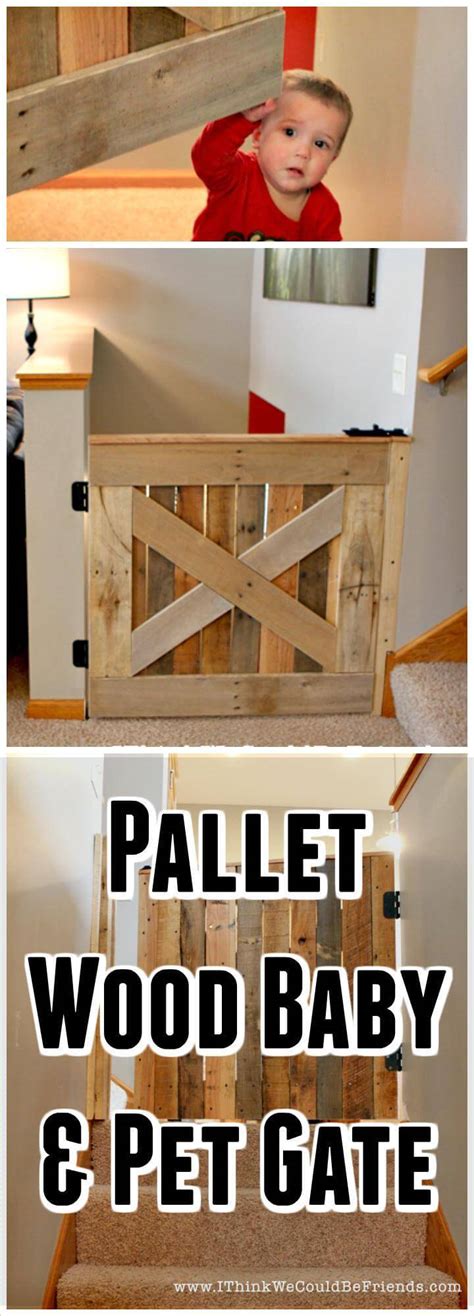 I have used store bought baby gates in the past, but there were always things about them i didn't like.check out this diy farmhouse baby gate we made. 30 Best DIY Baby Gate Tutorials on Cheap Budget | DIY & Crafts