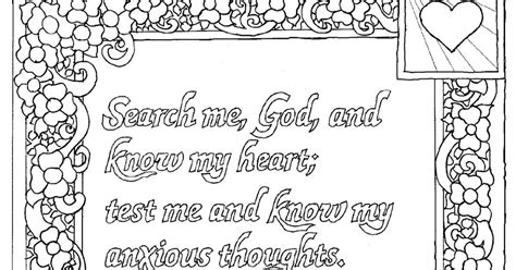 Coloring Pages For Kids By Mr Adron Psalm 10311 12 Pr