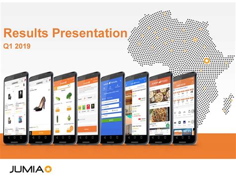 Jumia Technologies Ag 2019 Q1 Results Earnings Call Slides Nyse