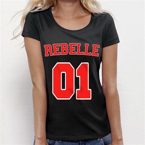 Tshirt Rebelle N°1