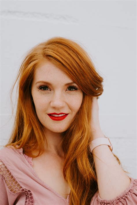 Everyday Makeup Redhead Beauty Health
