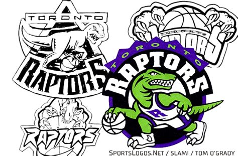 A Look At Some Original Proposed Toronto Raptors Logos Sportslogos