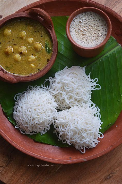 Idiyappam Sevai String Hopper Rice Noodules Cook With Sharmila