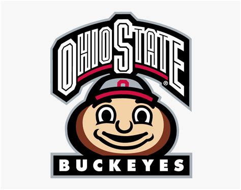 Mascot Ohio State Buckeyes Logo Free Transparent Clipart Clipartkey