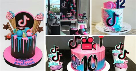 Tik Tok Birthday Cake Katy S Tik Tok 14th Birthday Cake Cake By