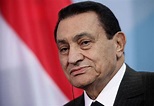 Hosni Mubarak: Former Egyptian president, who was ousted in the Arab ...