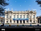 Fassade der Polytechnischen Universität von Mailand, Hauptcampus namens ...