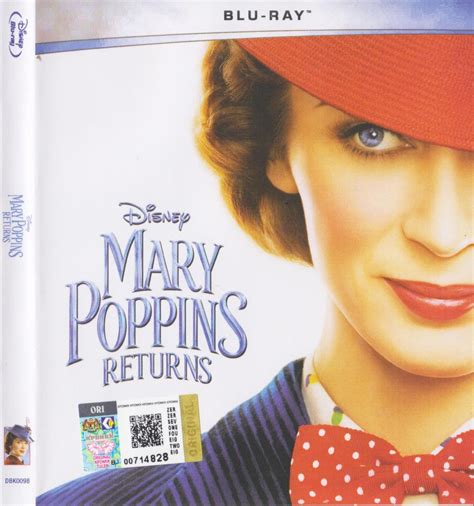4.5 out of 5 stars. Mary Poppins Returns (Blu-Ray) - Speedy Video