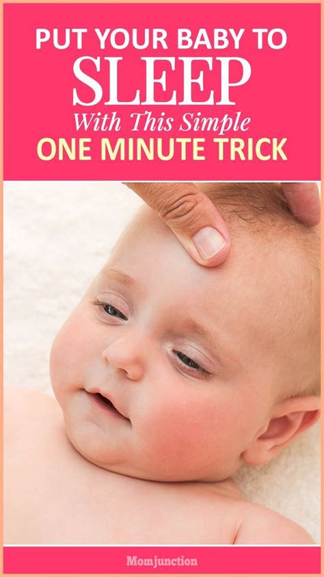 Put Your Baby To Sleep With This Simple One Minute Trick Sleep