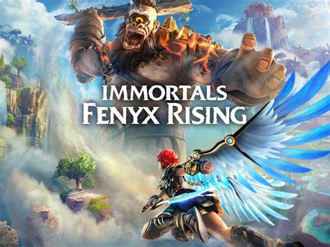 Ubisoft Lanza Nuevo Tráiler De Immortals Fenyx Rising