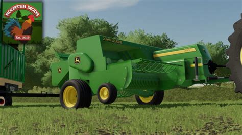 FS22 John Deere 348 Square Baler v 1 0 0 0 Balers Mod für Farming