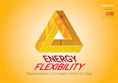 ‘energy Flexibility Transforming The Power System By 2030 Cgi Uk