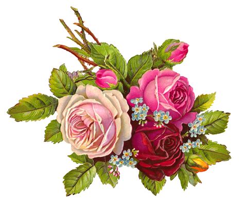 Rose Bouquet Clip Art