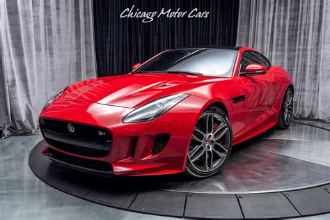 Used 2017 Jaguar F Type R Awd Coupe Vision And Black Package
