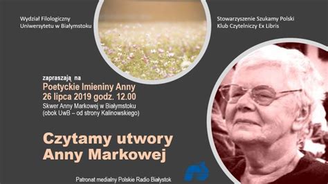 Imieniny anny wypadają kilka razy w roku: Poetyckie Imieniny Anny - Podlaski Senior