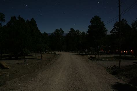 Dirt Road At Night Flickr Photo Sharing