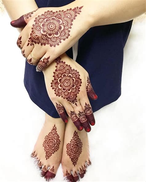 √ 60 Gambar Motif Henna Pengantin Tangan Dan Kaki Yang Cantik