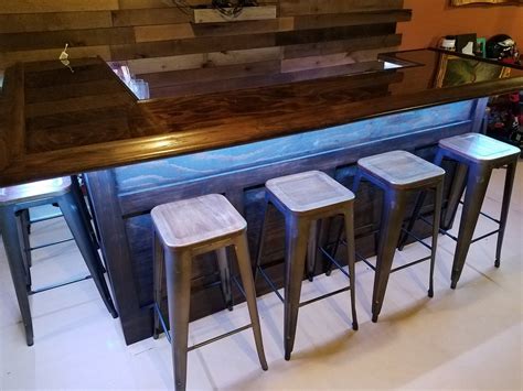 Diy Bar Plans For Building An Indoor Or Outdoor Bar At Home Bob Vila