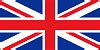 United kingdom (a country in europe). イギリスの国旗のフリー素材