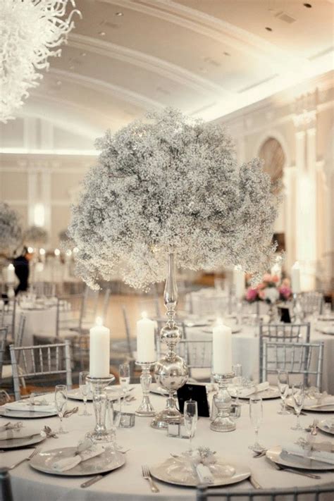 46 Unique Winter Wedding Centerpieces Ideas Vis Wed Wonderland