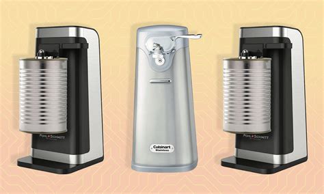 The 3 Best Electric Can Openers