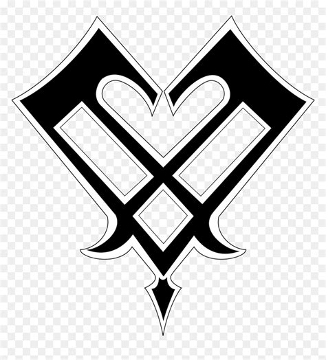 Kingdom Hearts Heart Symbol Png Image Transparent Download Kingdom