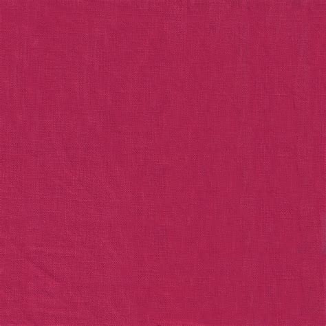 Bright Red Linen 15852 Fashion Fabrics