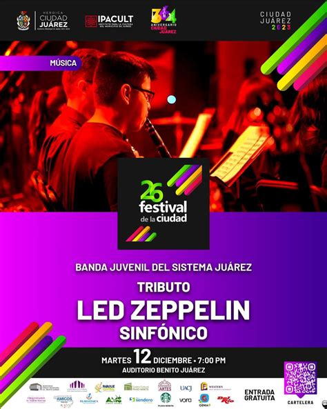 El IPACULT invita a los últimos eventos del Festival de la Ciudad Al