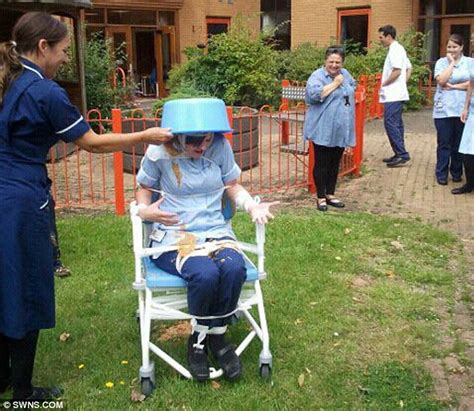 Bristol Nurses Tie Colleague To A Commode And Pour Fake Human Waste