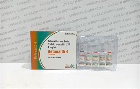 Liquid Betamethasone Sodium Phosphate Injection Usp 4 Mgml At Best