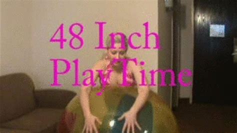 galas loves her big beach ball mpg galas balloons and fetish clips clips4sale