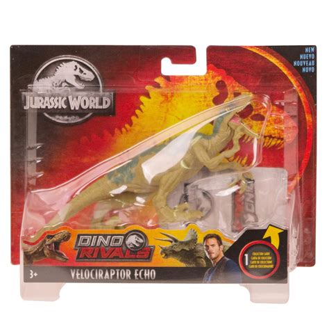 Jurassic World Gfg60 Attack Pack Velociraptor Echo Multicolour Buy Online In United Arab