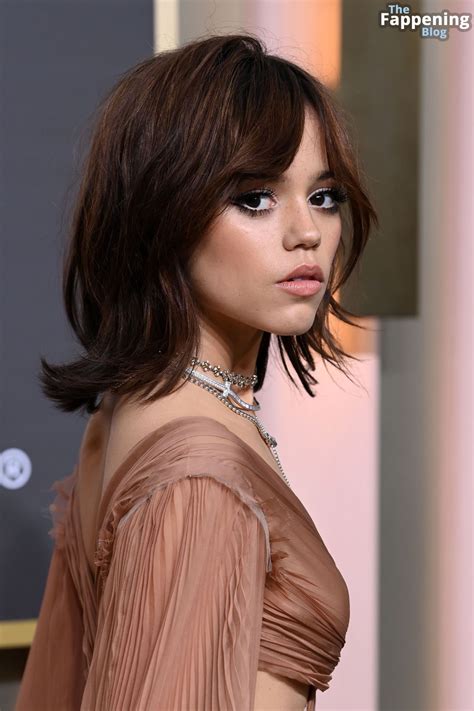 jenna ortega looks stunning at the 80th annual golden globe awards 148 photos yes porn pic