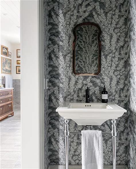 41 Of The Best Bathroom Wallpaper Ideas Robern