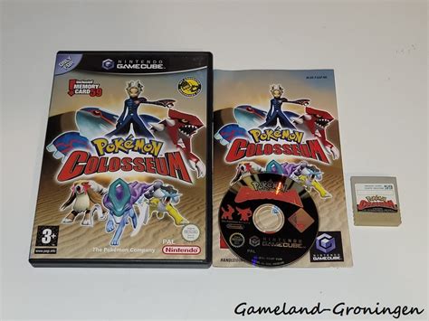 Pok Mon Colosseum Gamecube Koop Bij Gameland Groningen Gameland