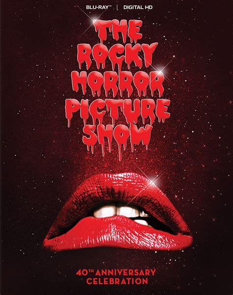 Best Buy The Rocky Horror Picture Show 40th Anniversary Blu Ray 1975