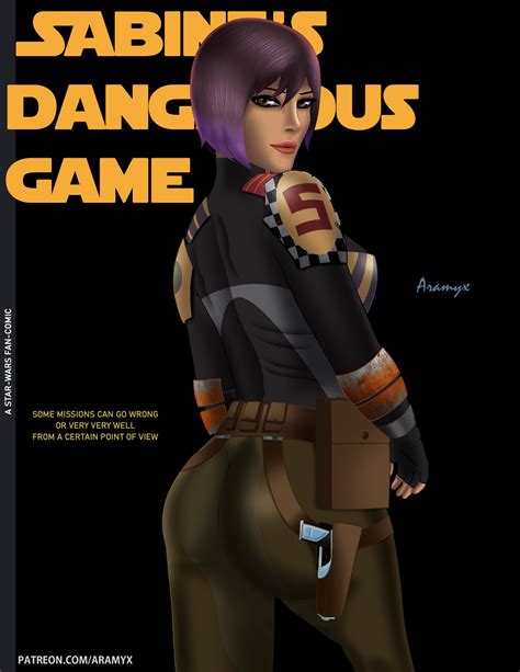 Sabines Dangerous Game Comic Cover Commission By Aramyx Hentai Foundry