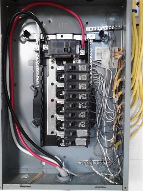 Plc panel wiring diagram electrical circuit diagram electrical. electrical - What is wrong with this panel wiring? - Home Improvement Stack Exchange