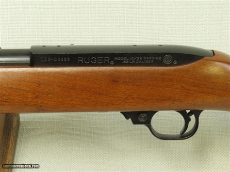 1976 Vintage Ruger 1022 Bicentennial 22lr Rifle Spectacular All