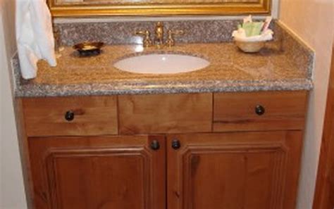 All bathroom vanity tops can be shipped to you at home. Bathroom: Interesting Lowes Granite Countertops For Your ...