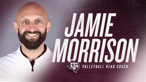 Jamie Morrison Hired As 7th Head Coach In Texas Aandm Volleyball History