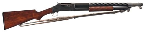 Scarce Us Marked Wwi Winchester Model 1897 Trench Gun