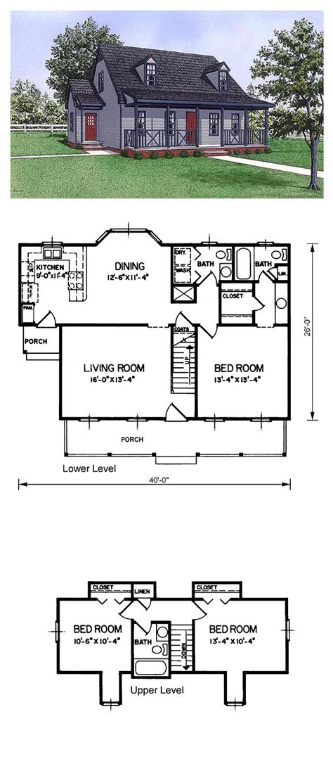 The exteriors reflect a cape cod elevation; 53 best Cape Cod House Plans images on Pinterest
