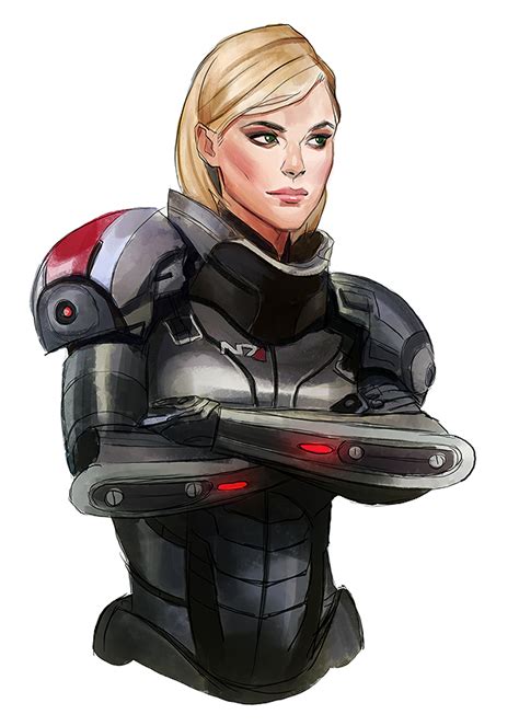 Femshep Garrus Vacarian Javik Commander Shepard Me персонажи Mass Effect