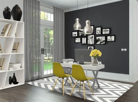 The 25 Best Yellow Office Ideas On Pinterest Yellow Home Offices