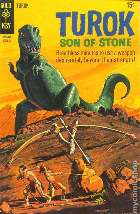 Turok Son Of Stone 67 Vintage Book Covers Vintage Comic Books Comic